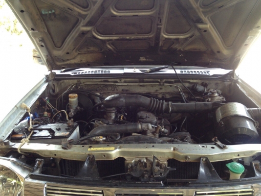 Nisson Frontier ปี2002