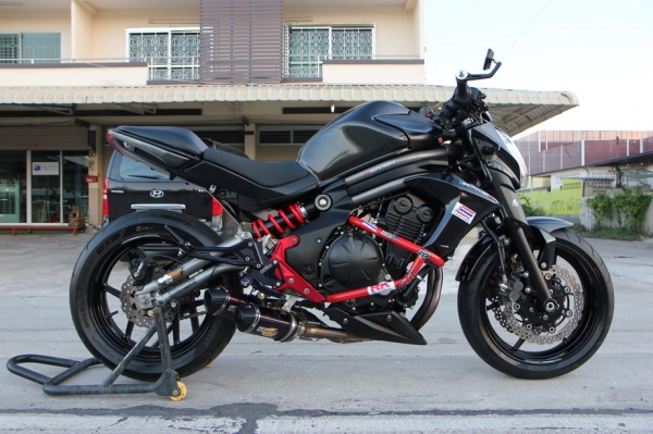 ขาย Kawasaki ER 650 ABS รุ่นปี 2013 ทะเบียนพร้อมโอน