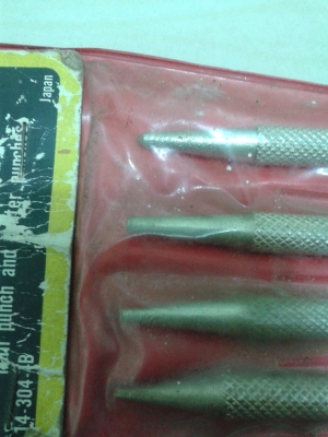 เหล็กส่ง 4ตัว/ชุด Made In Japan เหล็กส่ง 4ตัว/ชุด Made In Japan