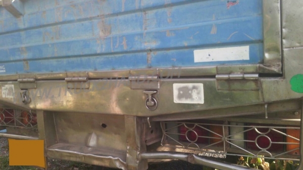 อิซุซุ  115Hp   กระบะรั้วสูงแสตนเลสทั้งลูก กระบะยาว 4.30 เมตร หัวเก๋งใหม่นอก