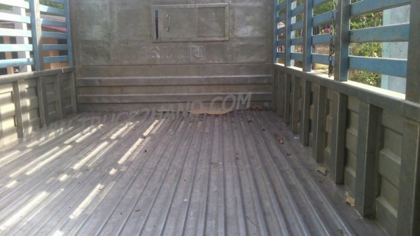 อิซุซุ  115Hp   กระบะรั้วสูงแสตนเลสทั้งลูก กระบะยาว 4.30 เมตร หัวเก๋งใหม่นอก