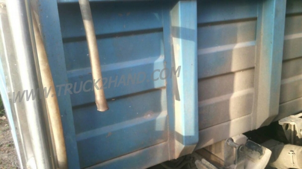 อิซุซุ  115Hp   กระบะรั้วสูงแสตนเลสทั้งลูก กระบะยาว 4.30 เมตร หัวเก๋งใหม่นอก