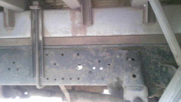 อิซุซุ  115Hp   กระบะรั้วสูงแสตนเลสทั้งลูก กระบะยาว 4.30 เมตร หัวเก๋งใหม่นอก