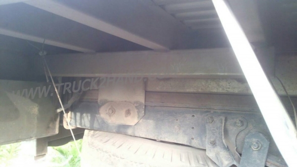 อิซุซุ  115Hp   กระบะรั้วสูงแสตนเลสทั้งลูก กระบะยาว 4.30 เมตร หัวเก๋งใหม่นอก