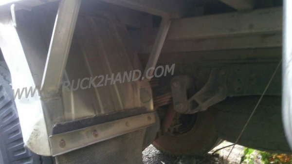 อิซุซุ  115Hp   กระบะรั้วสูงแสตนเลสทั้งลูก กระบะยาว 4.30 เมตร หัวเก๋งใหม่นอก