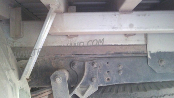 อิซุซุ  115Hp   กระบะรั้วสูงแสตนเลสทั้งลูก กระบะยาว 4.30 เมตร หัวเก๋งใหม่นอก