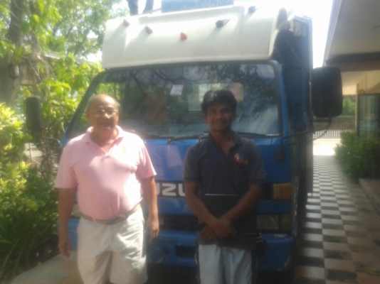 อิซุซุ  115Hp   กระบะรั้วสูงแสตนเลสทั้งลูก กระบะยาว 4.30 เมตร หัวเก๋งใหม่นอก