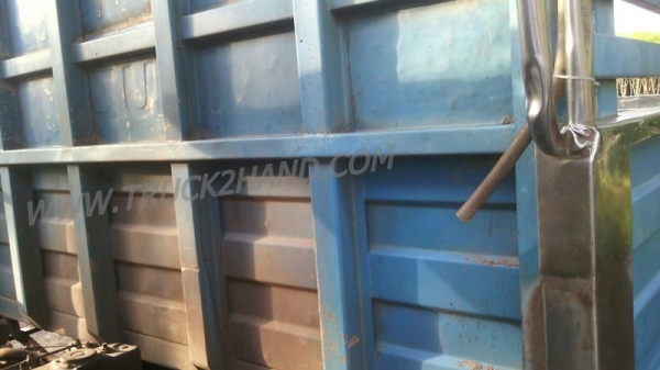 อิซุซุ  115Hp   กระบะรั้วสูงแสตนเลสทั้งลูก กระบะยาว 4.30 เมตร หัวเก๋งใหม่นอก