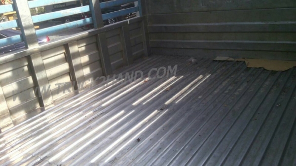 อิซุซุ  115Hp   กระบะรั้วสูงแสตนเลสทั้งลูก กระบะยาว 4.30 เมตร หัวเก๋งใหม่นอก