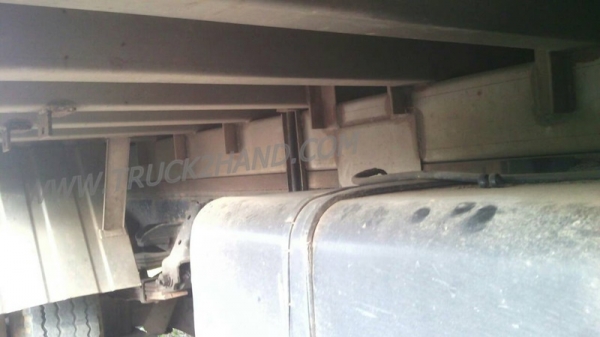 อิซุซุ  115Hp   กระบะรั้วสูงแสตนเลสทั้งลูก กระบะยาว 4.30 เมตร หัวเก๋งใหม่นอก