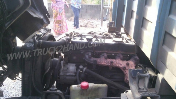 อิซุซุ  115Hp   กระบะรั้วสูงแสตนเลสทั้งลูก กระบะยาว 4.30 เมตร หัวเก๋งใหม่นอก