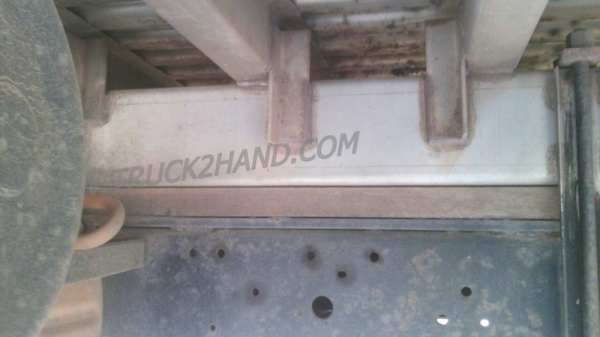 อิซุซุ  115Hp   กระบะรั้วสูงแสตนเลสทั้งลูก กระบะยาว 4.30 เมตร หัวเก๋งใหม่นอก