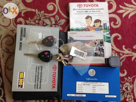 2012 ปลายปีToyota Vigo Champ 4ประตู 2.5 ใช้ 13000 กม 2012 ปลายปีToyota Vigo Champ 4ประตู 2.5 ใช้ 13000 กม