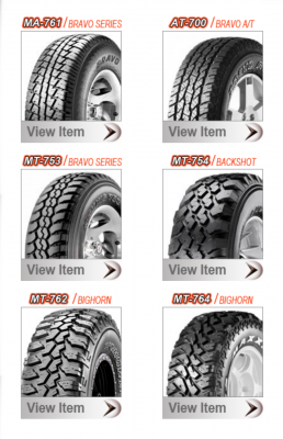 ขายยาง MAXXIS ใหม่ ยางรถเก๋ง รถกระบะ รถ SUV