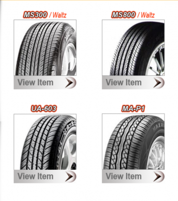 ขายยาง MAXXIS ใหม่ ยางรถเก๋ง รถกระบะ รถ SUV