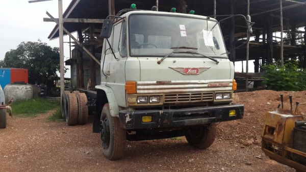 ขายด่วน HINO FM 227 สองเพลา สโล พร้อมใช้