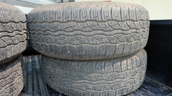 ยางขอบ18 ปี14 BRIDGESTONE DUELER HT 687 MADE IN JAPAN