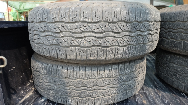 ยางขอบ18 ปี14 BRIDGESTONE DUELER HT 687 MADE IN JAPAN