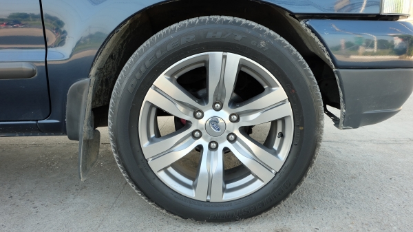 ยางขอบ18 ปี14 BRIDGESTONE DUELER HT 687 MADE IN JAPAN