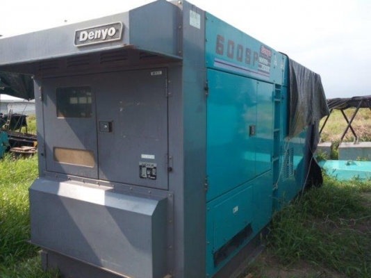 DCA-600SPK # 3712740 : Used Denyo Genset by kung0813062283