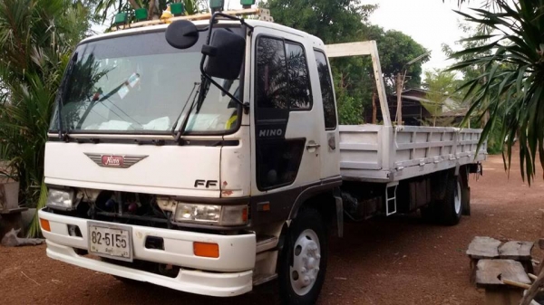 ขายHINO FF3H 195แรง ยาว 7.20 m มีช่องวางเครน สภาพพร้อมใช้งาน เอกสารพร้อมโอน สนใจโทร 090-8588220คุณนะ 093-3258446คุณบิวตี้ ID:narong498 หรือ www.truck.in.th/498 หรือเพจFacebook ณรงค์ ซื้อขายรถมือสอง (เว็บไซต์ส่วนตัว)