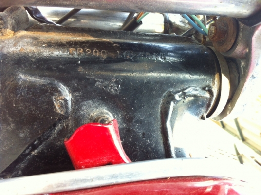 ขายCB 200ถูกๆครับ