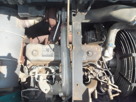 รถขุด Kobelco SK115SR-1ES #YV04-03832 เครื่องยนต์ Isuzu