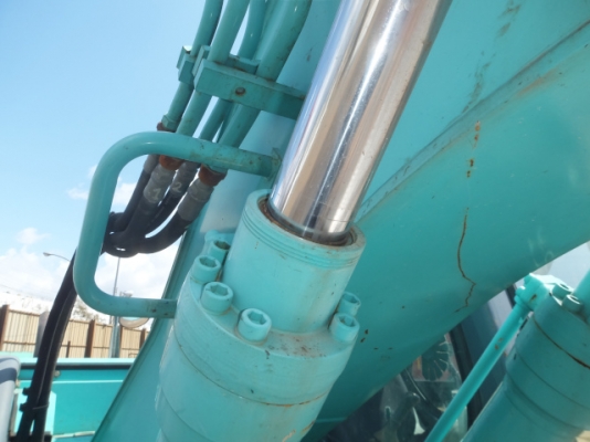 รถขุด Kobelco SK115SR-1ES #YV04-03832 เครื่องยนต์ Isuzu