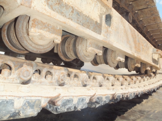 รถขุด Kobelco SK115SR-1ES #YV04-03832 เครื่องยนต์ Isuzu