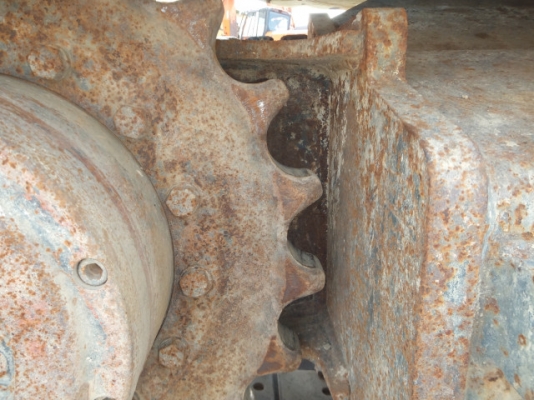 รถขุด Kobelco SK115SR-1ES #YV04-03832 เครื่องยนต์ Isuzu