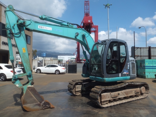 รถขุด Kobelco SK115SR-1ES #YV04-03832 เครื่องยนต์ Isuzu