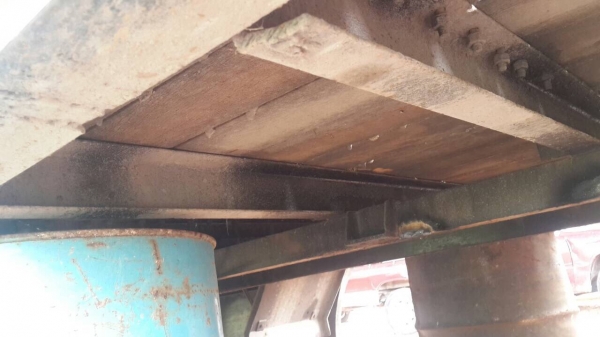 ขายด่วนแพเทเล่อรถเกี่ยวหางกระดกได้ ทำสีไว้สวยๆ ขายด่วนแพเทเล่อรถเกี่ยวหางกระดกได้ ทำสีไว้สวยๆ