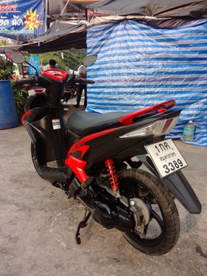 New Mio125i (ล้อแม็กซ์) รถปี56 หัวฉีดประหยัดน้ำมัน
