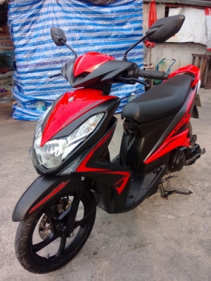 New Mio125i (ล้อแม็กซ์) รถปี56 หัวฉีดประหยัดน้ำมัน