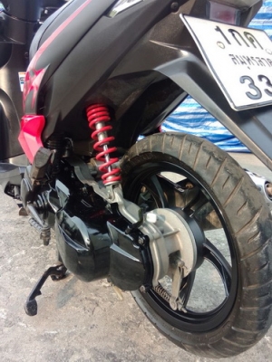 New Mio125i (ล้อแม็กซ์) รถปี56 หัวฉีดประหยัดน้ำมัน