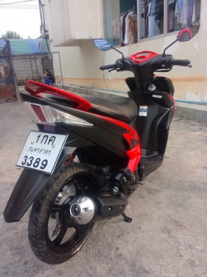 New Mio125i (ล้อแม็กซ์) รถปี56 หัวฉีดประหยัดน้ำมัน