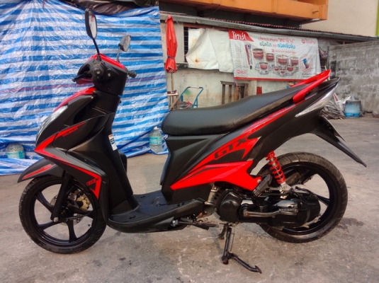 New Mio125i (ล้อแม็กซ์) รถปี56 หัวฉีดประหยัดน้ำมัน