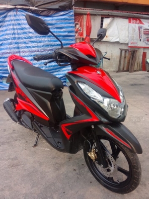 New Mio125i (ล้อแม็กซ์) รถปี56 หัวฉีดประหยัดน้ำมัน