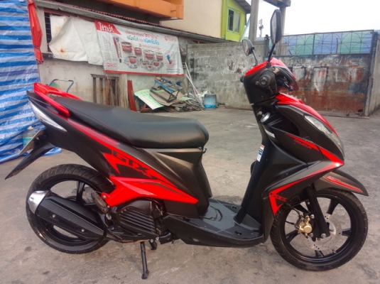 New Mio125i (ล้อแม็กซ์) รถปี56 หัวฉีดประหยัดน้ำมัน