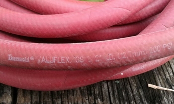 ขาย สายลม ขนาด 1/4" แรง 200 ps ของ USA  เมตรละ 100 บาท พร้อมหัวล็อค (ของใหม่)