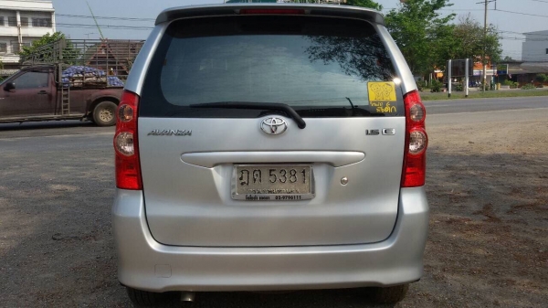 ขายรถครอบครัว สภาพพร้อมใช้งาน โตโยต้า อแวนซ่าปี10(ขายแล้ว) ขายรถครอบครัว สภาพพร้อมใช้งาน โตโยต้า อแวนซ่าปี10(ขายแล้ว)