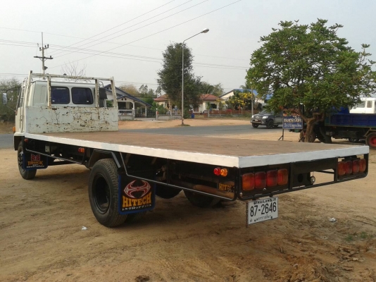 ขาย6ล้ออีซูซุร็อคกี้ กระบะพื้นเรียบ ยาว7ม.เครื่องดี165พวงมาลัยเพาว์เวอร์ เบรกทิฟฟี่ใหญ่  แชชซีสวยตลอดเส้นเต็มท้าย  เอกสารพร้อมโอน จัดแนนท์ได้0857698049 0887115178