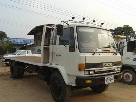 ขาย6ล้ออีซูซุร็อคกี้ กระบะพื้นเรียบ ยาว7ม.เครื่องดี165พวงมาลัยเพาว์เวอร์ เบรกทิฟฟี่ใหญ่  แชชซีสวยตลอดเส้นเต็มท้าย  เอกสารพร้อมโอน จัดแนนท์ได้0857698049 0887115178