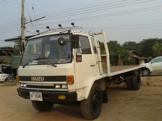 ขาย6ล้ออีซูซุร็อคกี้ กระบะพื้นเรียบ ยาว7ม.เครื่องดี165พวงมาลัยเพาว์เวอร์ เบรกทิฟฟี่ใหญ่  แชชซีสวยตลอดเส้นเต็มท้าย  เอกสารพร้อมโอน จัดแนนท์ได้0857698049 0887115178