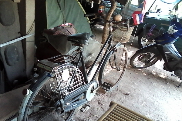 จักยาน ปั่นเพื่อสุขภาพ หรือสะสม ประดับสวน