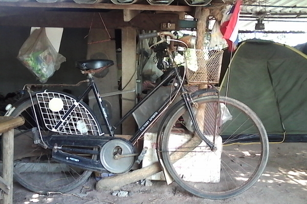 จักยาน ปั่นเพื่อสุขภาพ หรือสะสม ประดับสวน