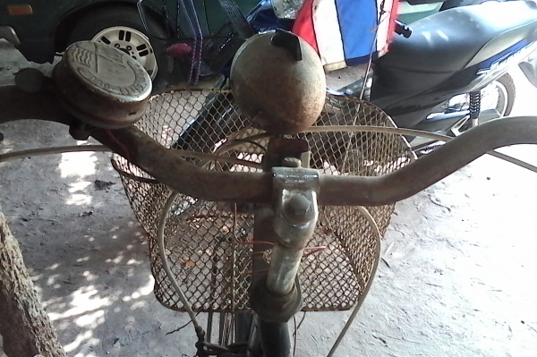 จักยาน ปั่นเพื่อสุขภาพ หรือสะสม ประดับสวน