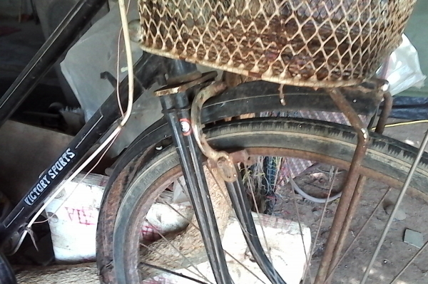 จักยาน ปั่นเพื่อสุขภาพ หรือสะสม ประดับสวน