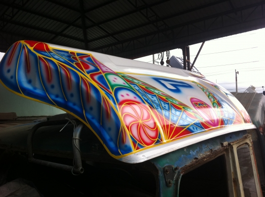 หมวกบังลม แล้ปลายสวยๆ พร้อมใช้