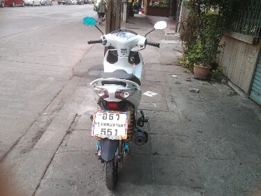 เวฟ125iตาทเท้าปี55 เวฟ125iตาทเท้าปี55